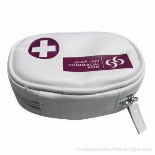 2014 new arrival mini PU first-aid kit as a promotional medical gift item